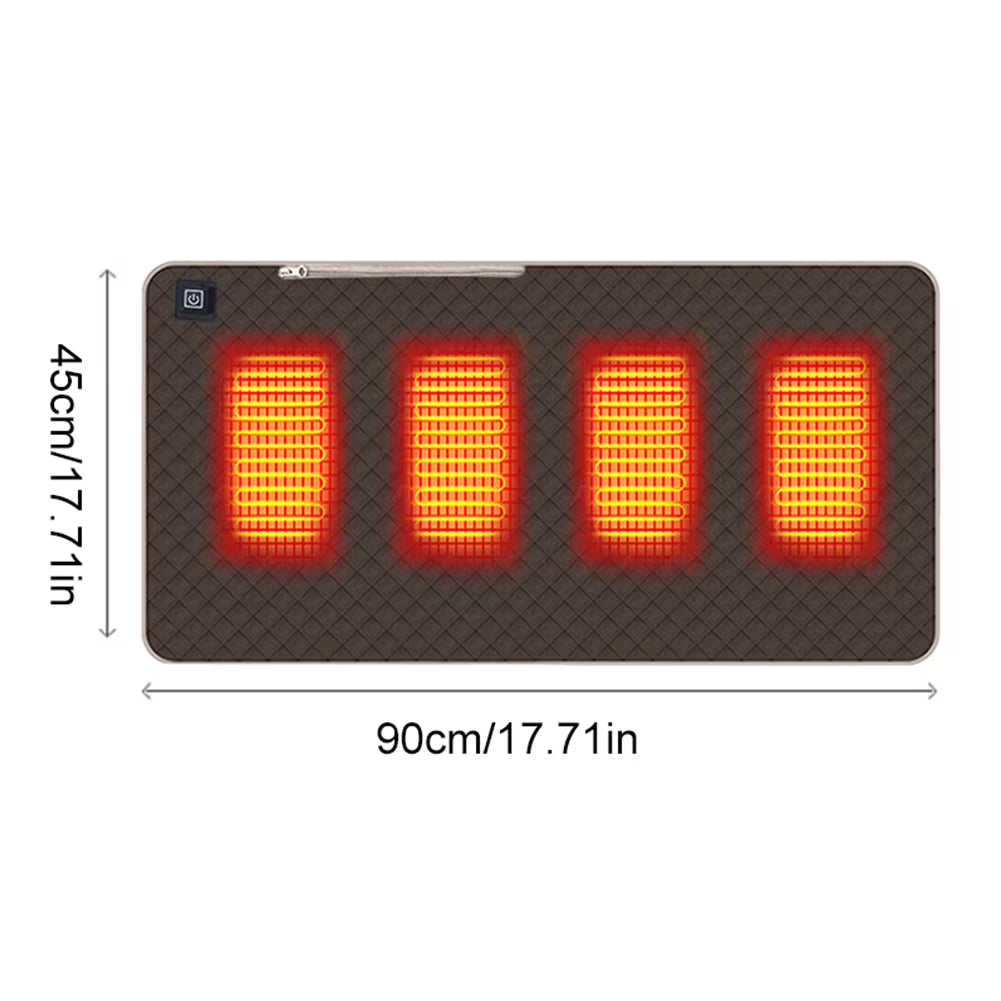 4 Heated Areas Mat Outdoor