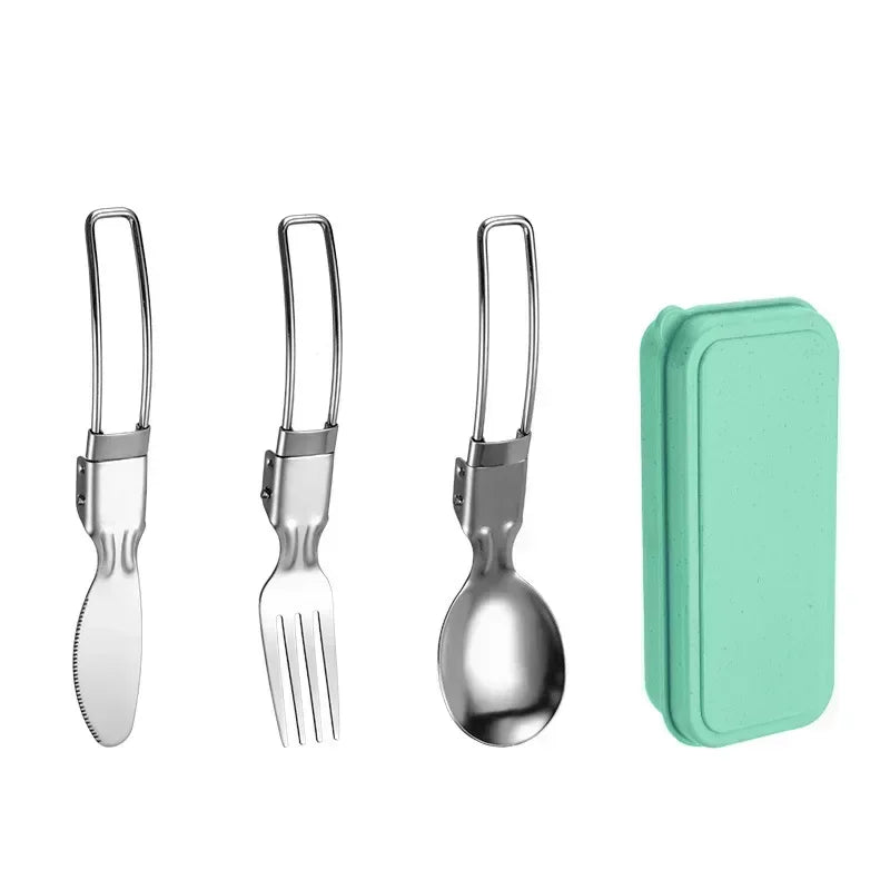 3-Piece Mini Outdoor Cutlery Set