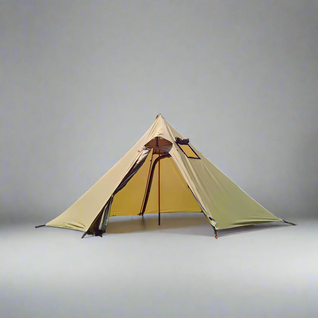 Ultralight Camping Pyramid Tent 1-2 Person