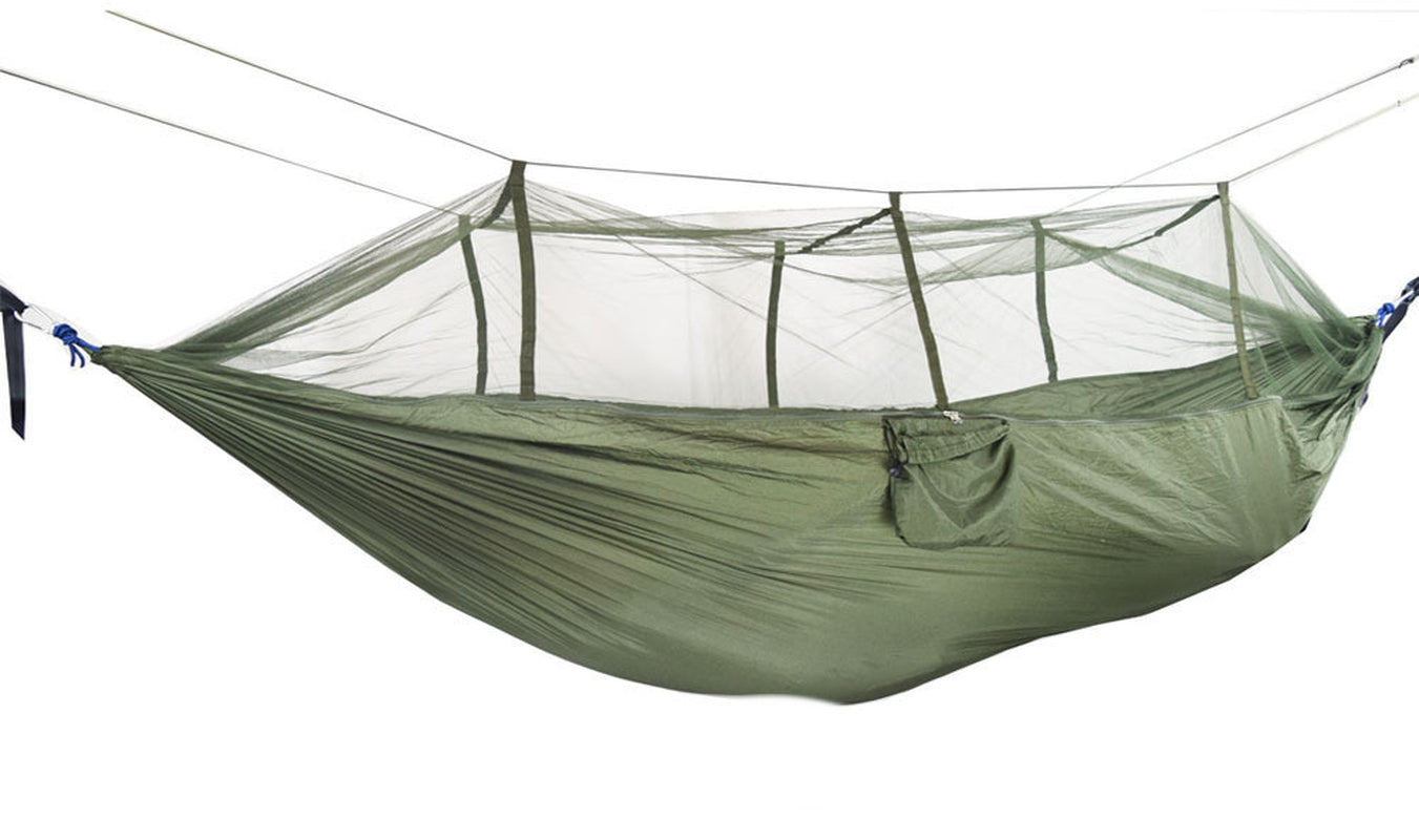 Mosquito-Proof Parachute Hammock Tent