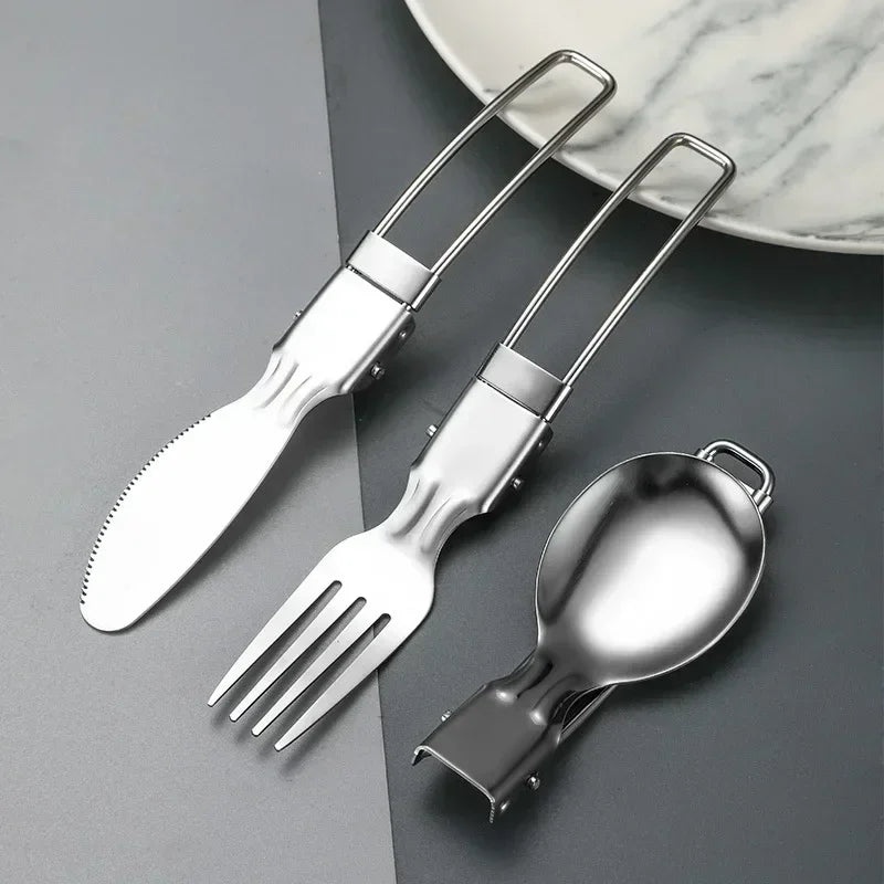 3-Piece Mini Outdoor Cutlery Set