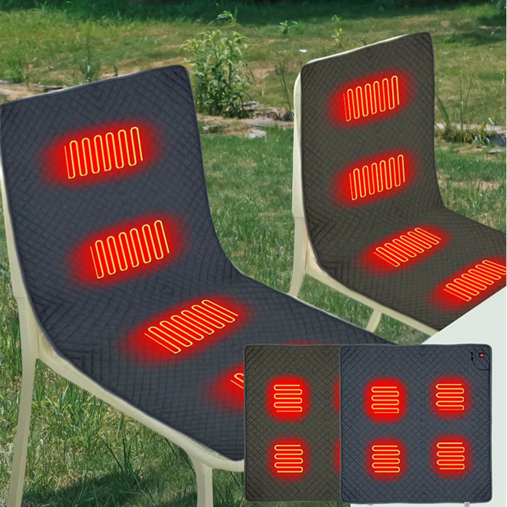 4 Heated Areas Mat Outdoor
