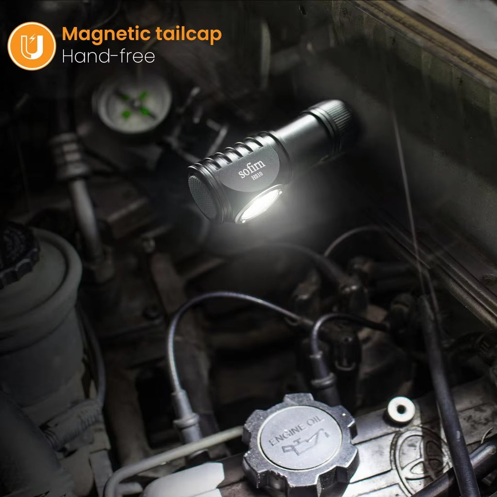 Rechargeable Mini Headlamp