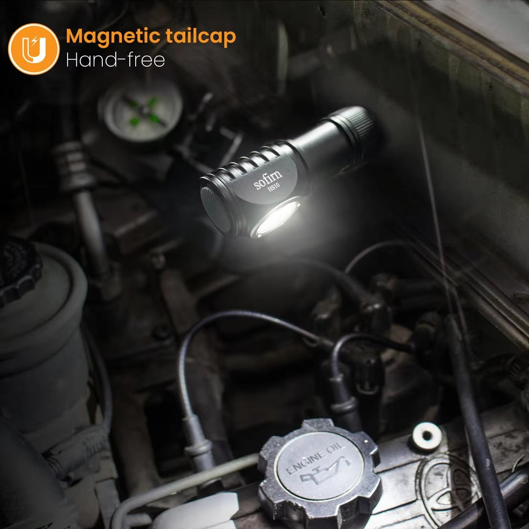 Rechargeable Mini Headlamp