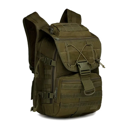 2024 New Outdoor Backpack Tactical Backpack Waterproof Mountaineering Bag Hiking Camouflage Backpack Wear-Resistant Backpack