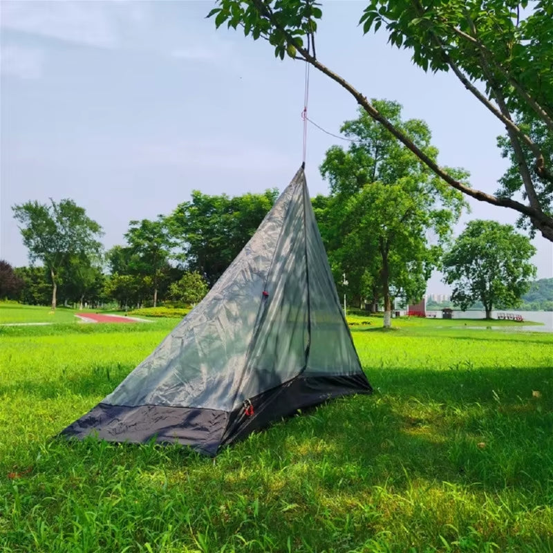 Ultralight Camping Pyramid Tent 1-2 Person