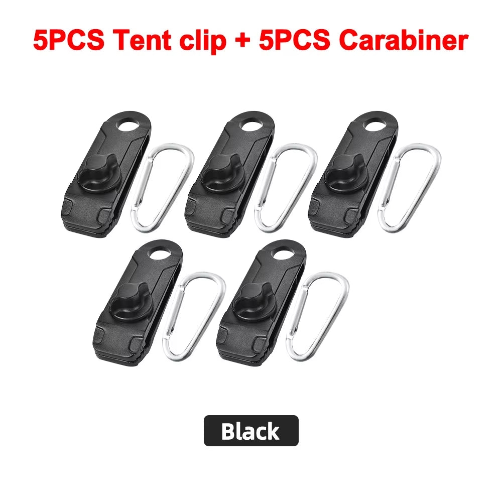 Camping Tarp Fasteners