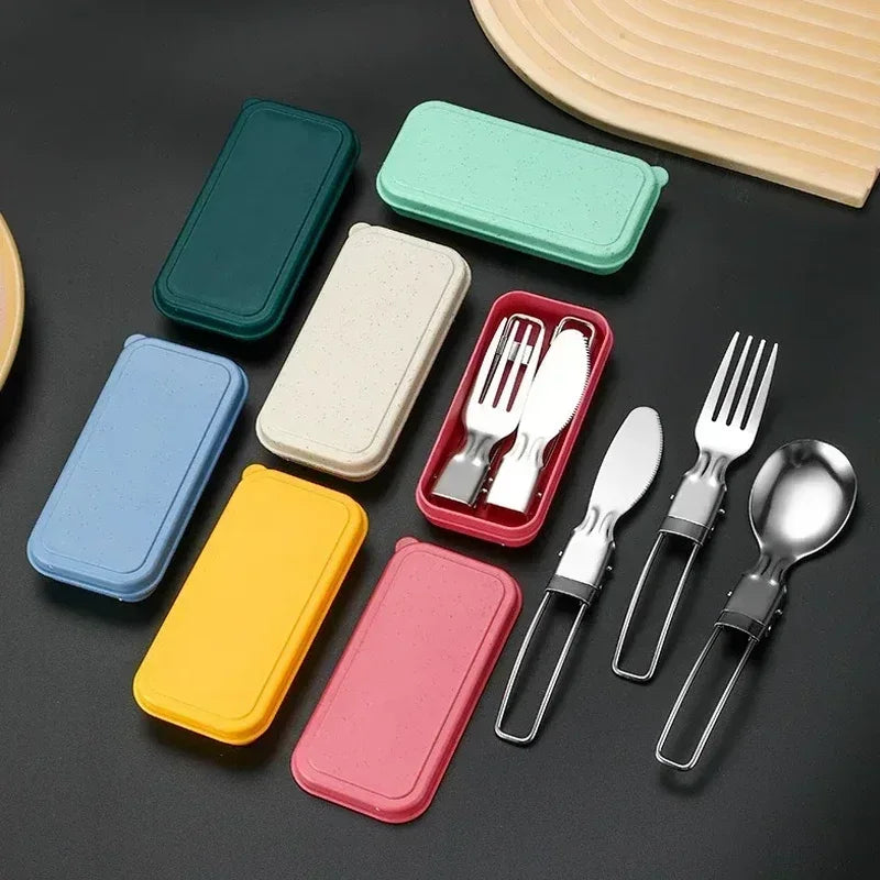 3-Piece Mini Outdoor Cutlery Set