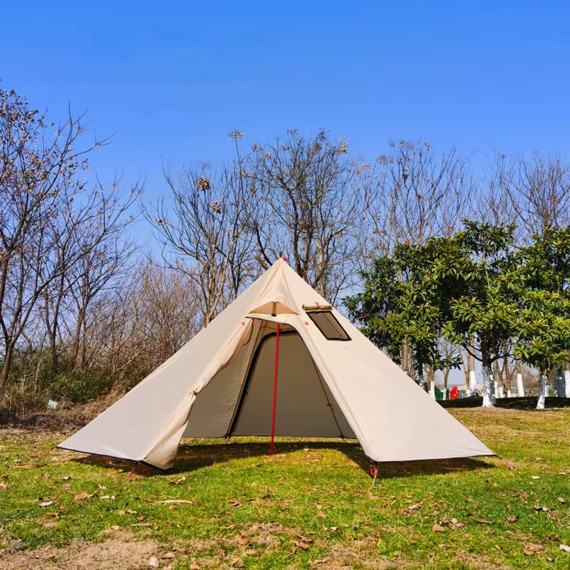 Ultralight Camping Pyramid Tent 1-2 Person