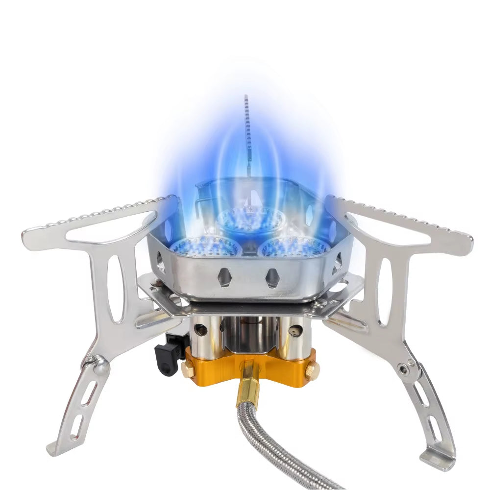 3 Heads Gas Stove