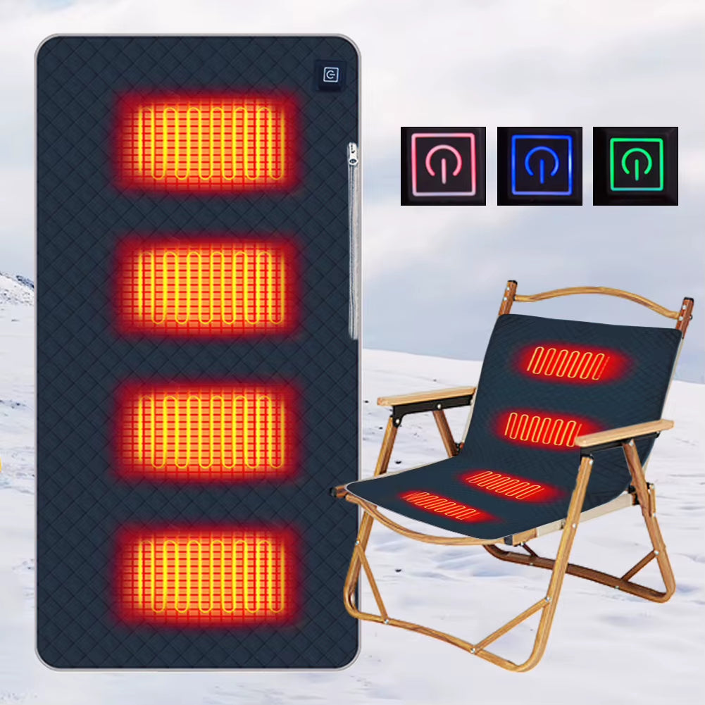 4 Heated Areas Mat Outdoor