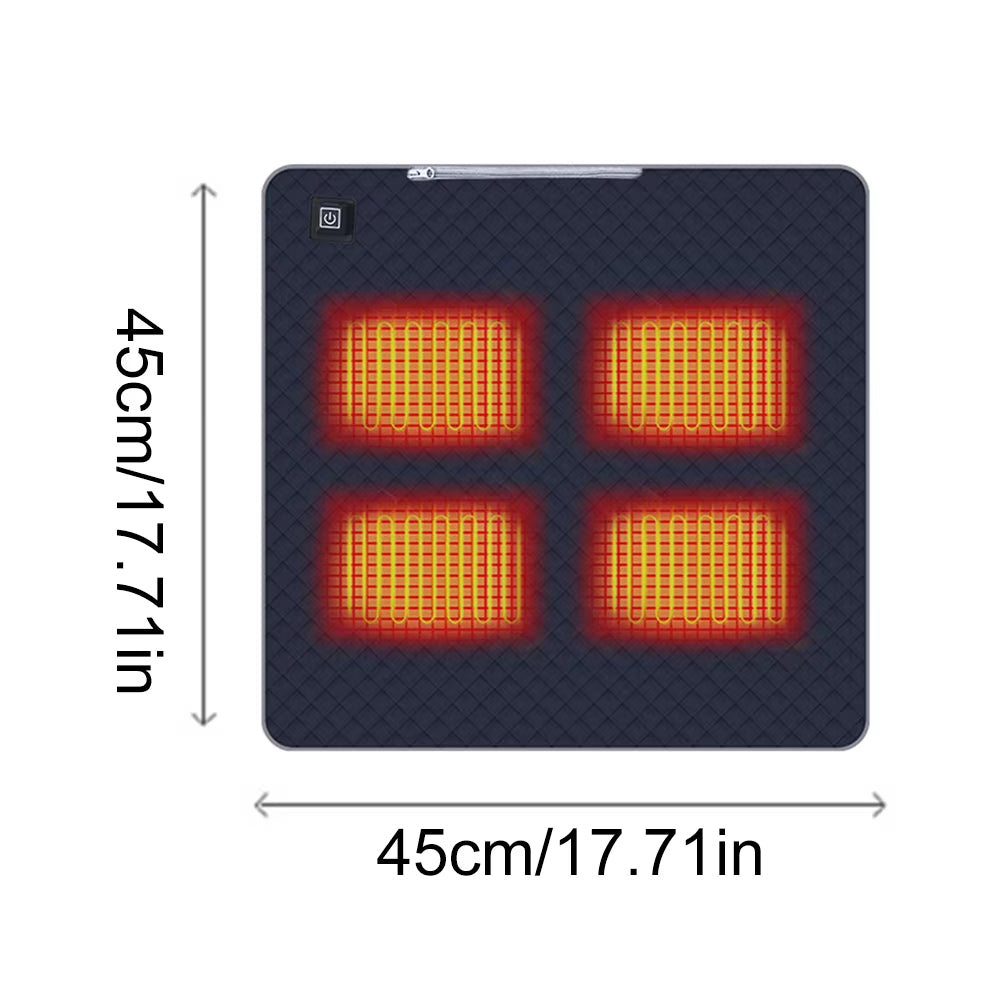 4 Heated Areas Mat Outdoor