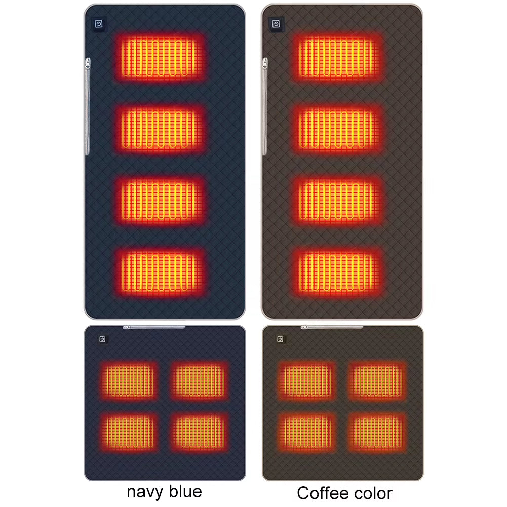 4 Heated Areas Mat Outdoor