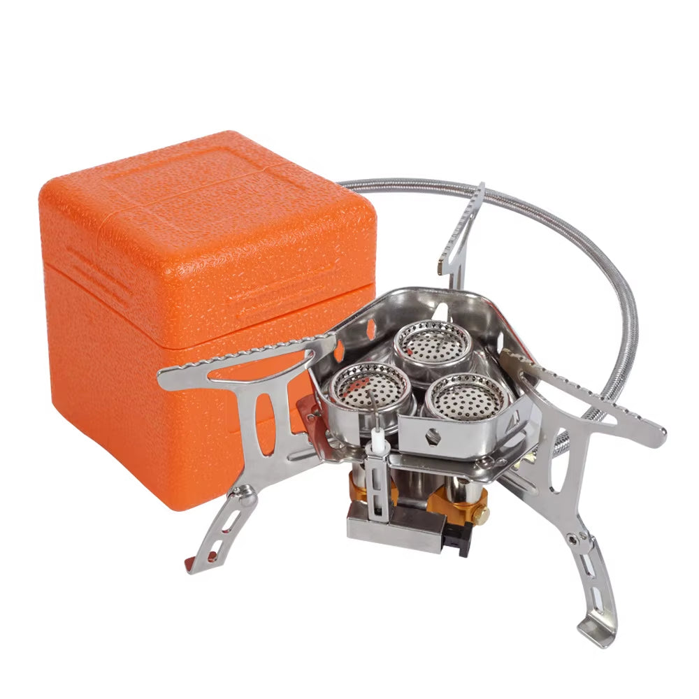 3 Heads Gas Stove