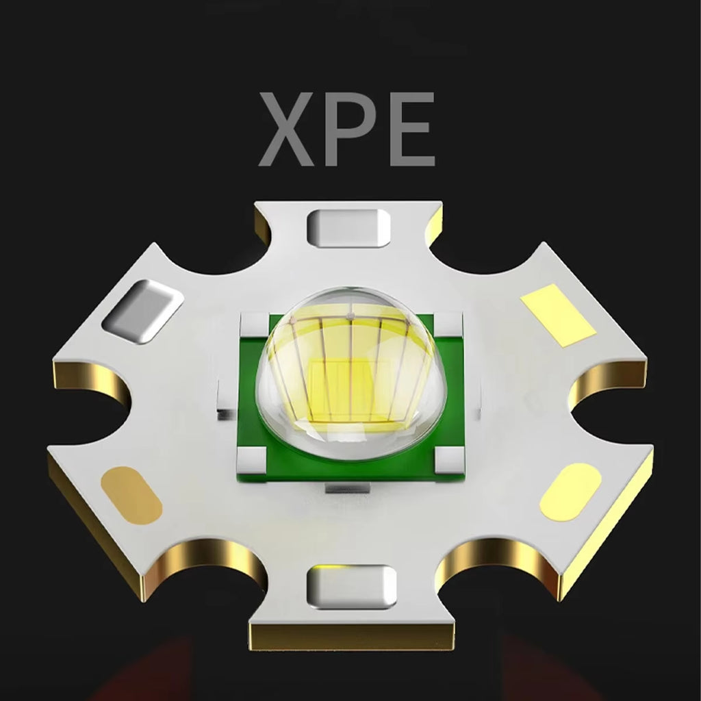 Strong Lighting ABS Flashlight