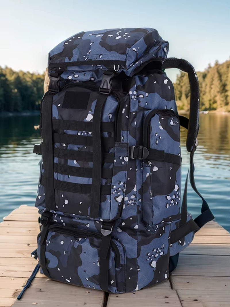 80L Mountaineering Backpack
