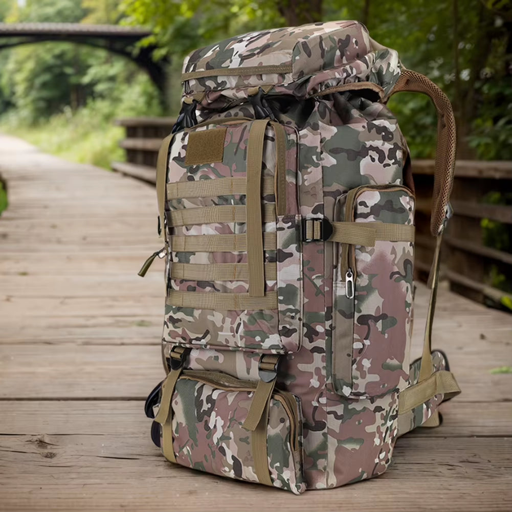 80L Mountaineering Backpack