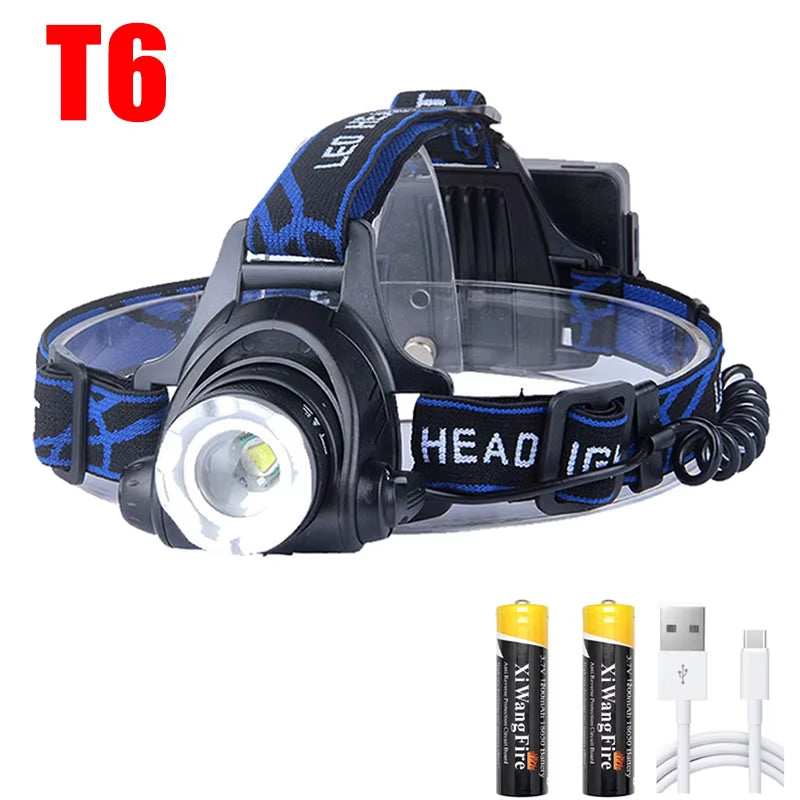 High Bright LED Headlamp