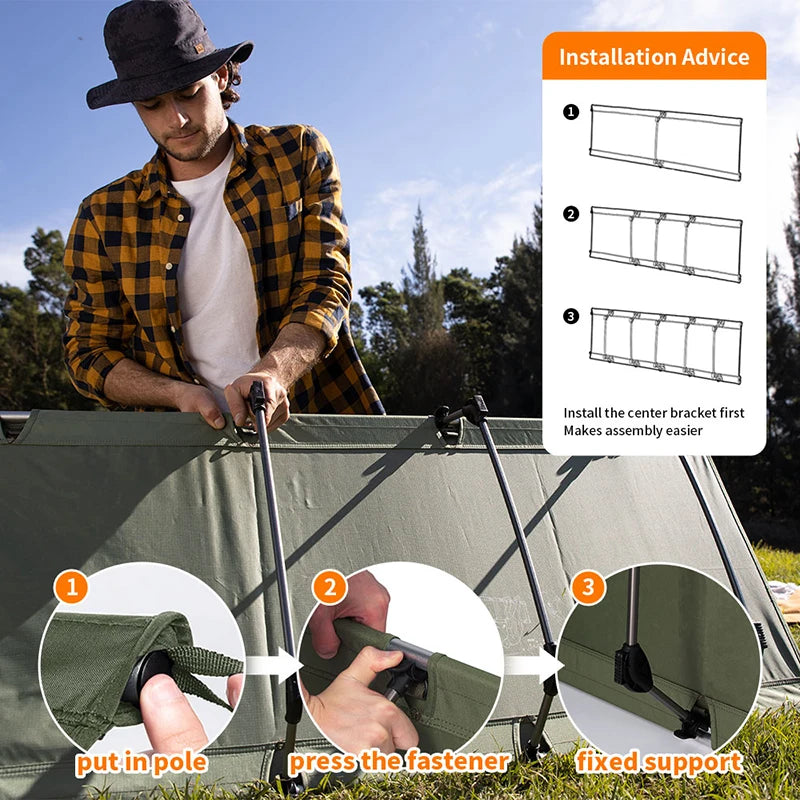 Camping Portable Folding Bed