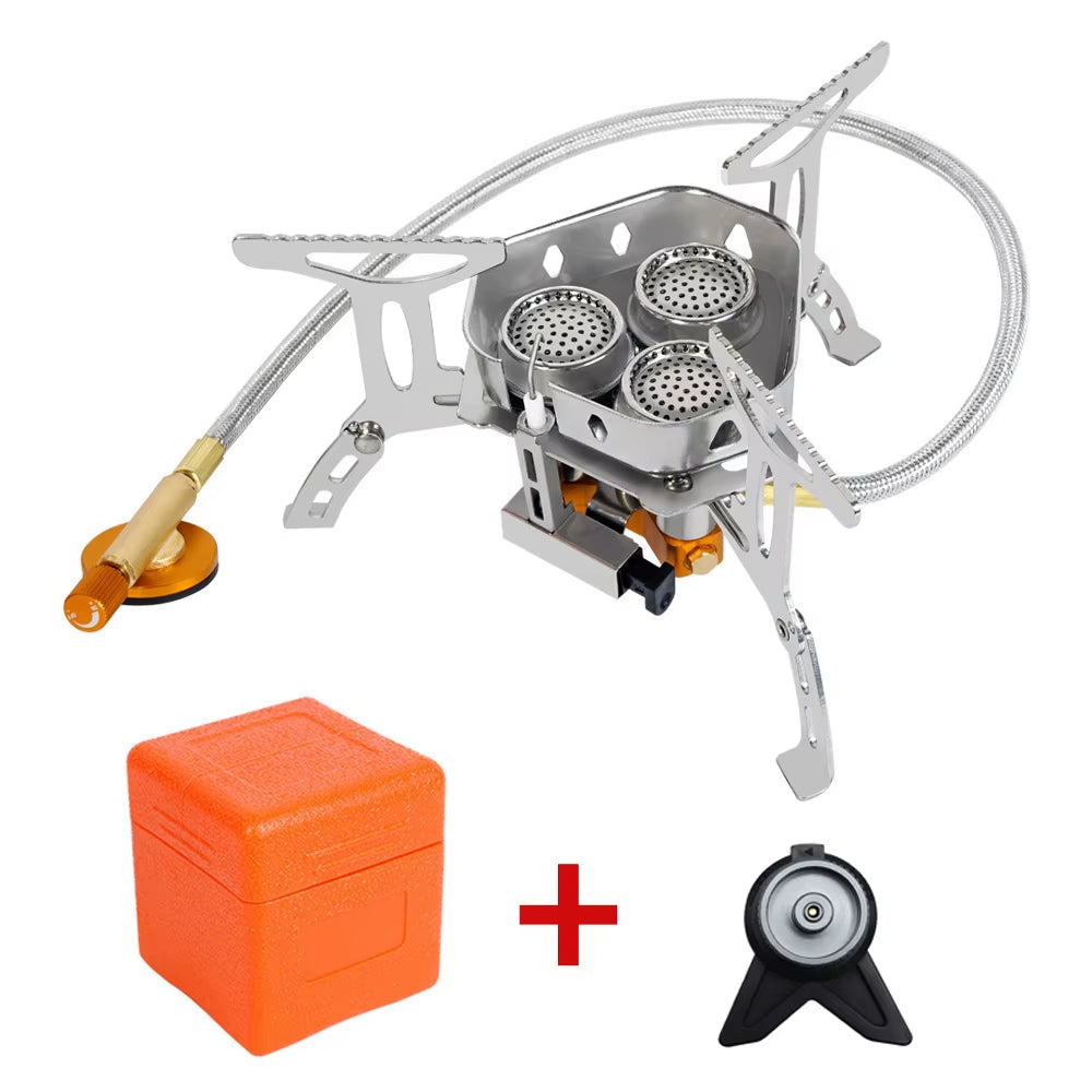 3 Heads Gas Stove