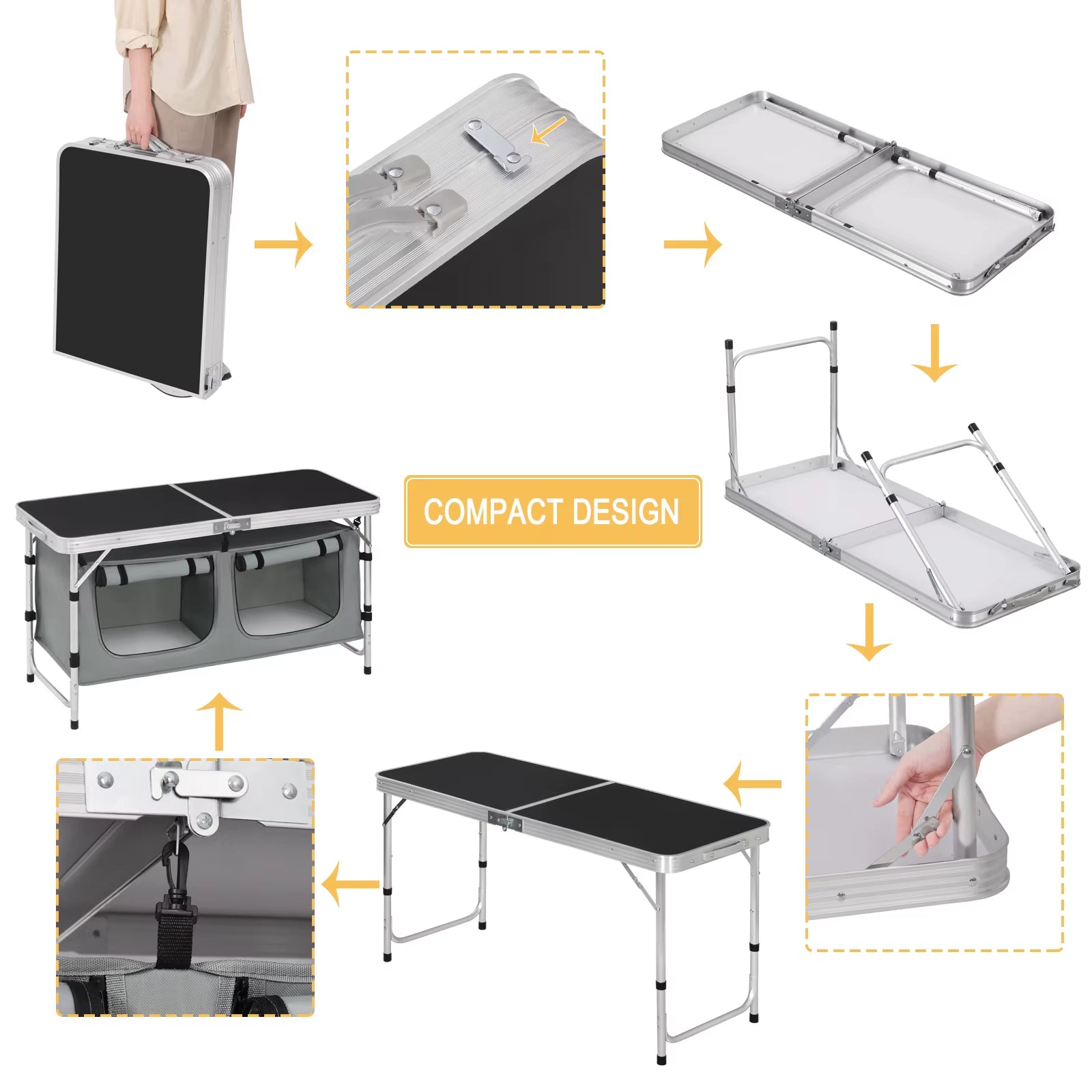 Folding Picnic Table