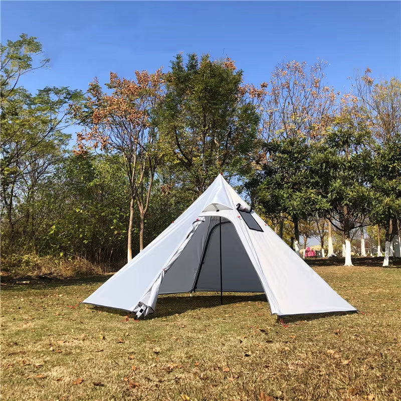 Ultralight Camping Pyramid Tent 1-2 Person
