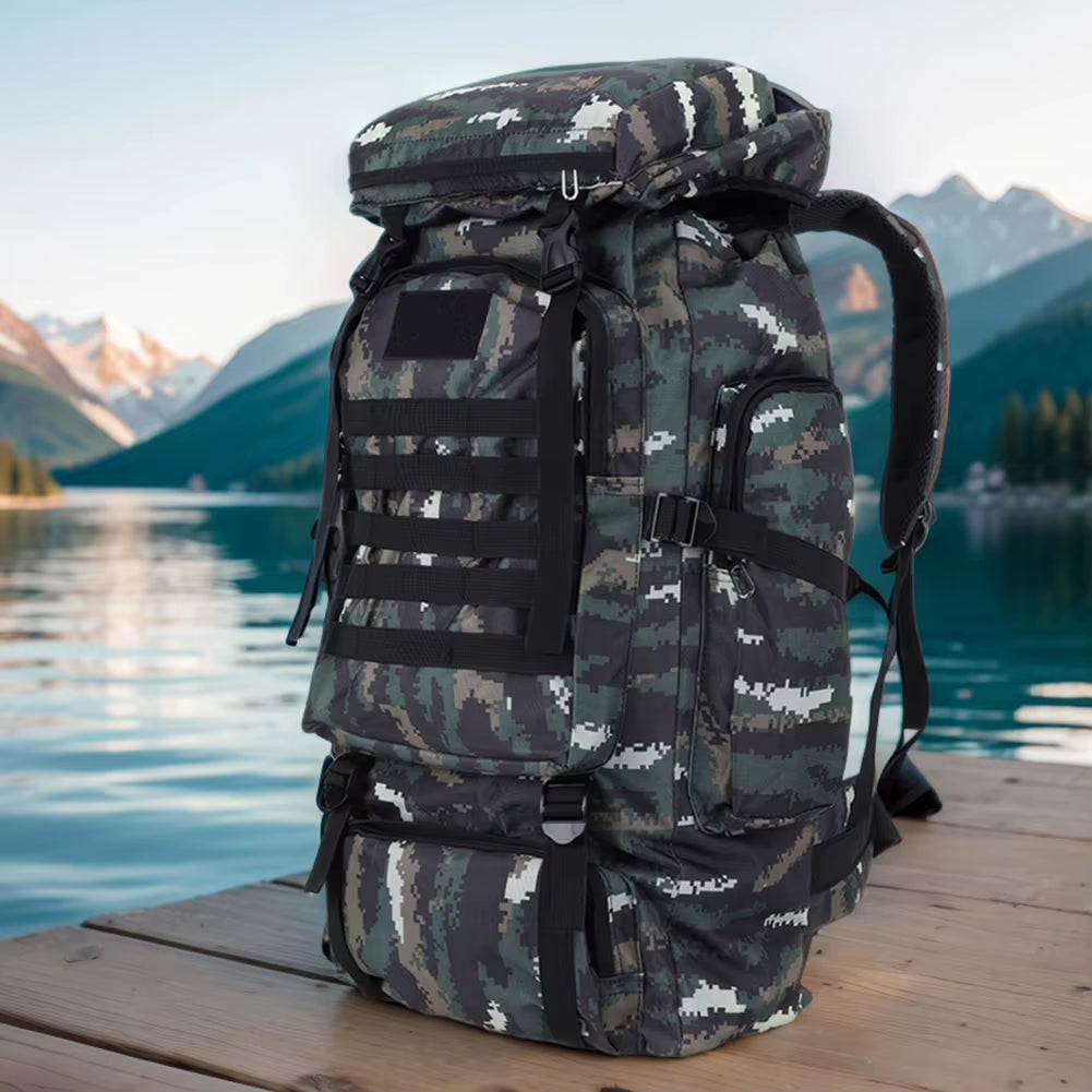 80L Mountaineering Backpack