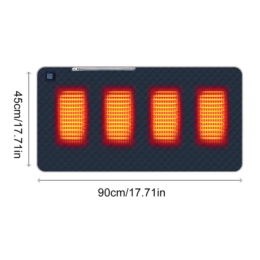 4 Heated Areas Mat Outdoor