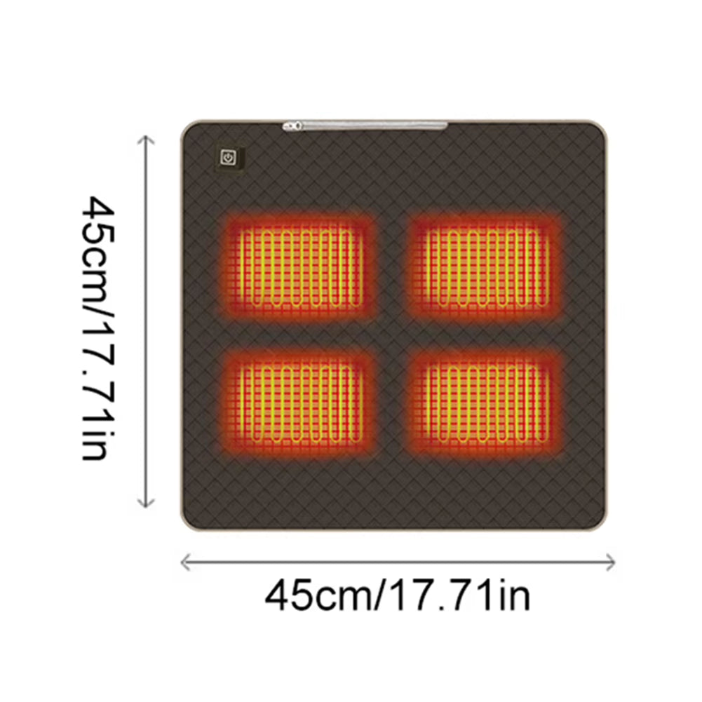 4 Heated Areas Mat Outdoor