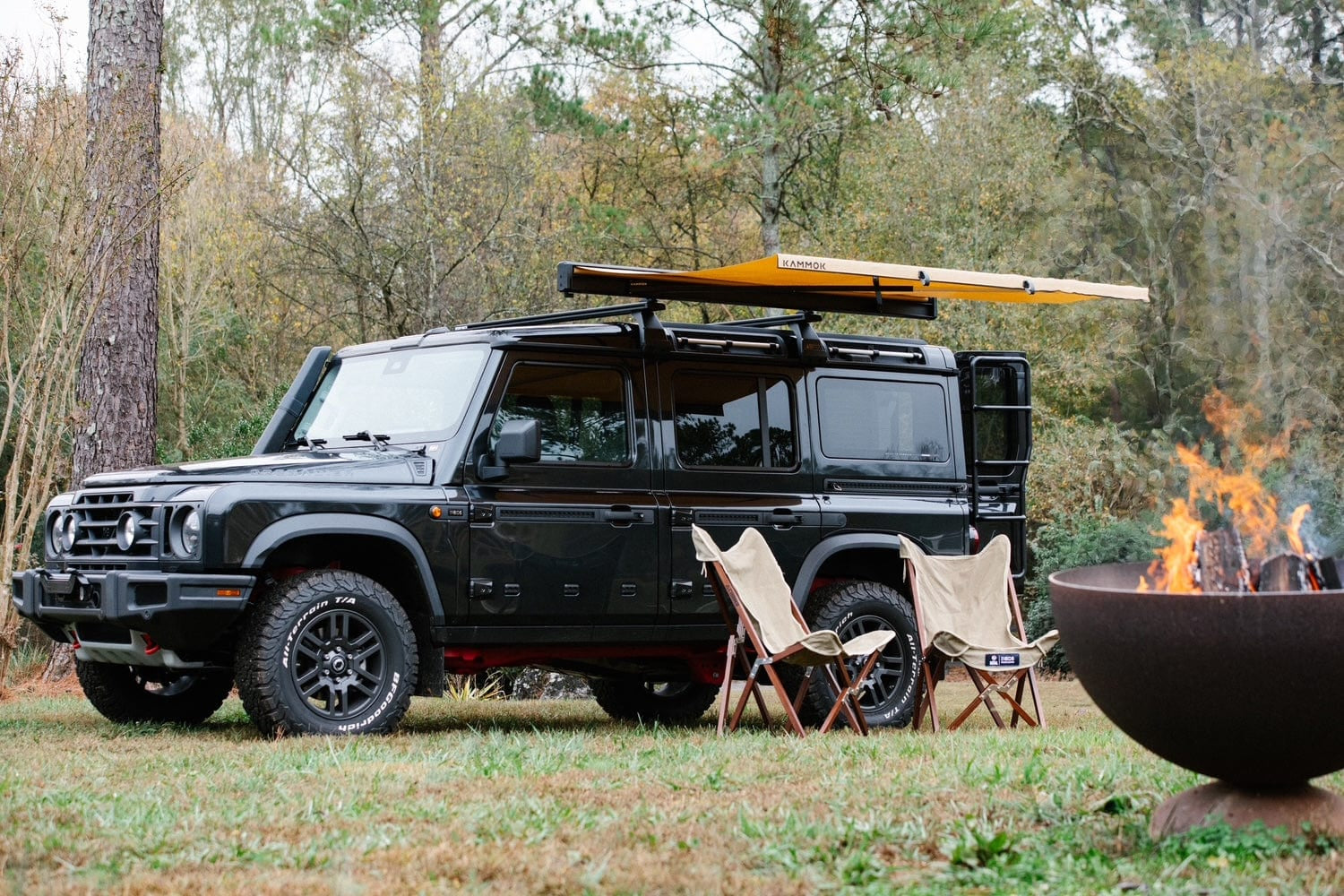 Crosswing Car Awning