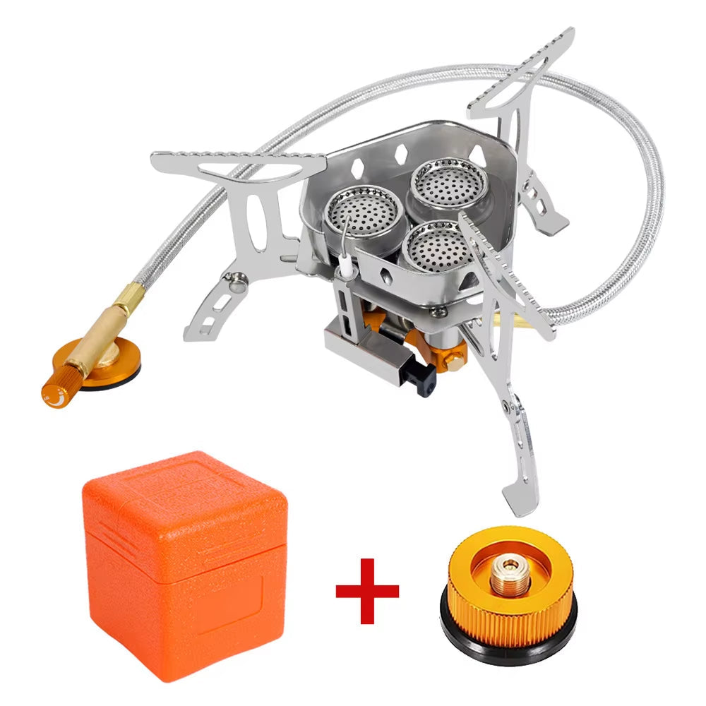 3 Heads Gas Stove