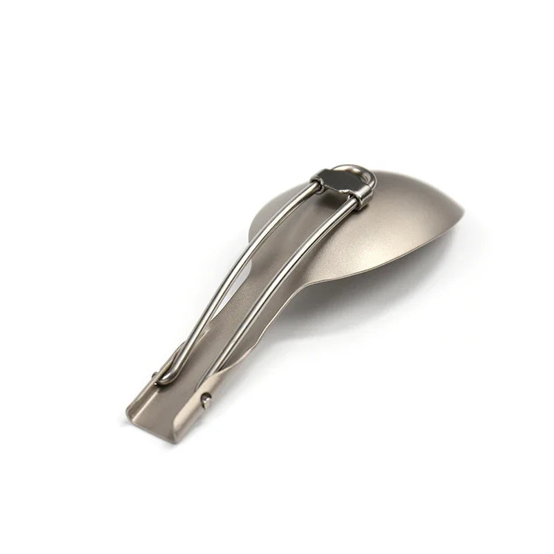 Lightweight Portable Titanium Camping Spoon