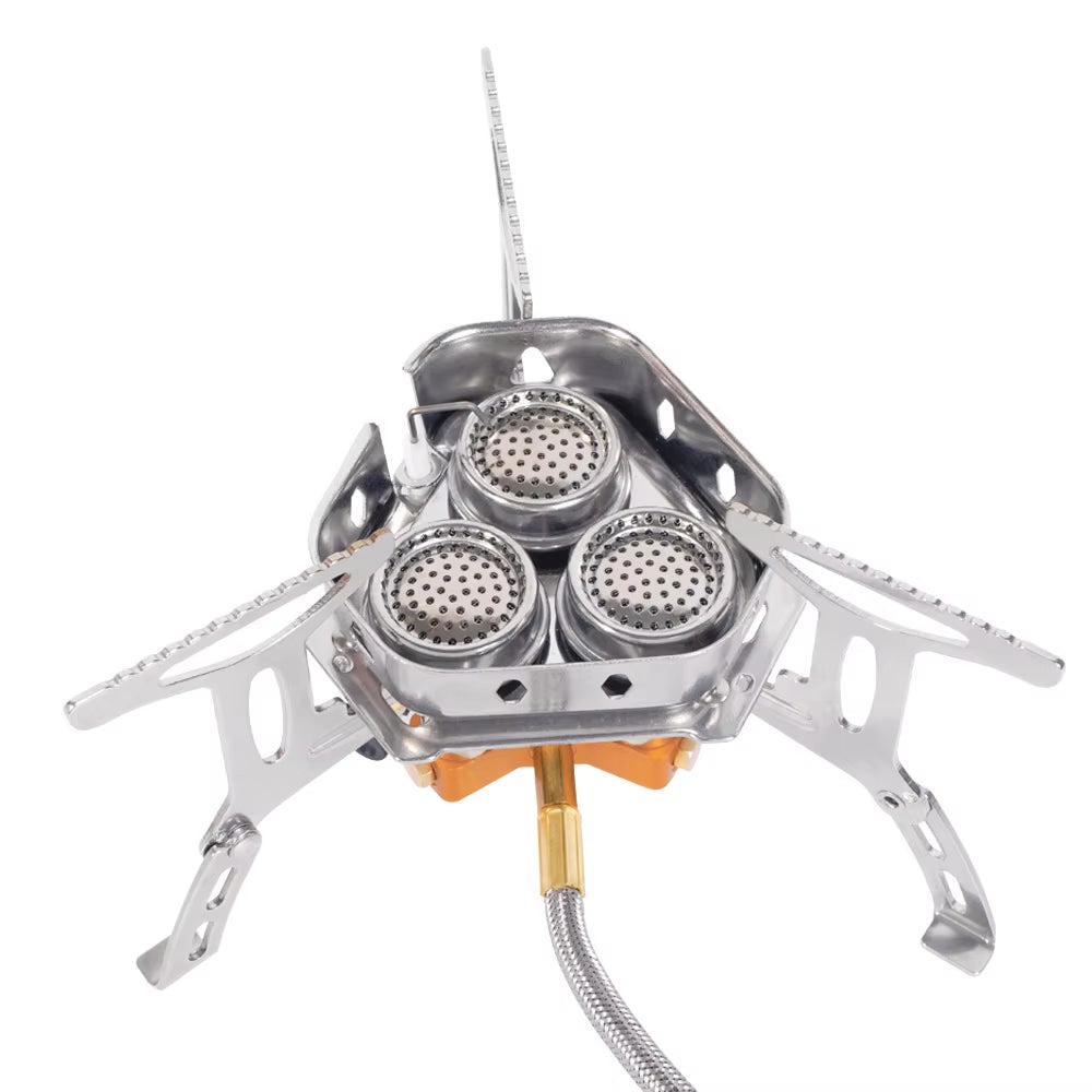 3 Heads Gas Stove