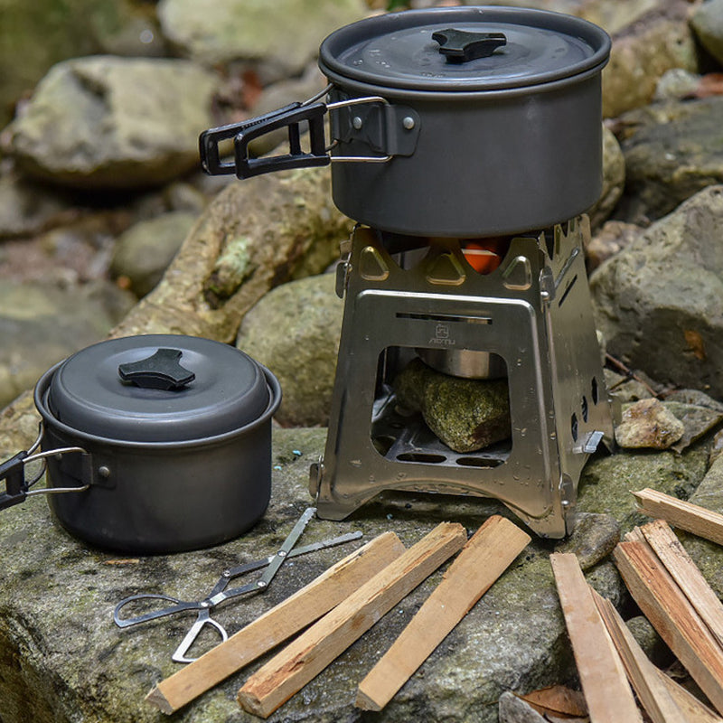 Stainless Steel Portable Wood Stove