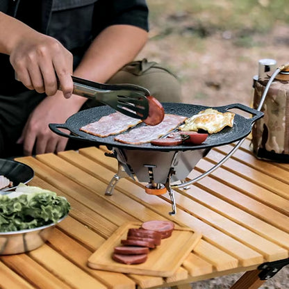 Camping Gas Stove Rack