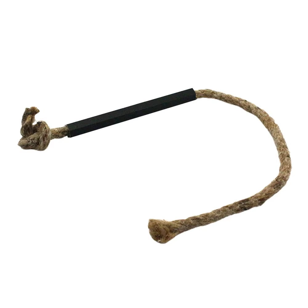 Tinder Cord Fire Starter with Aluminum Bellows