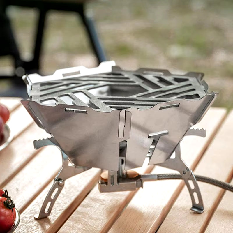 Camping Gas Stove Rack