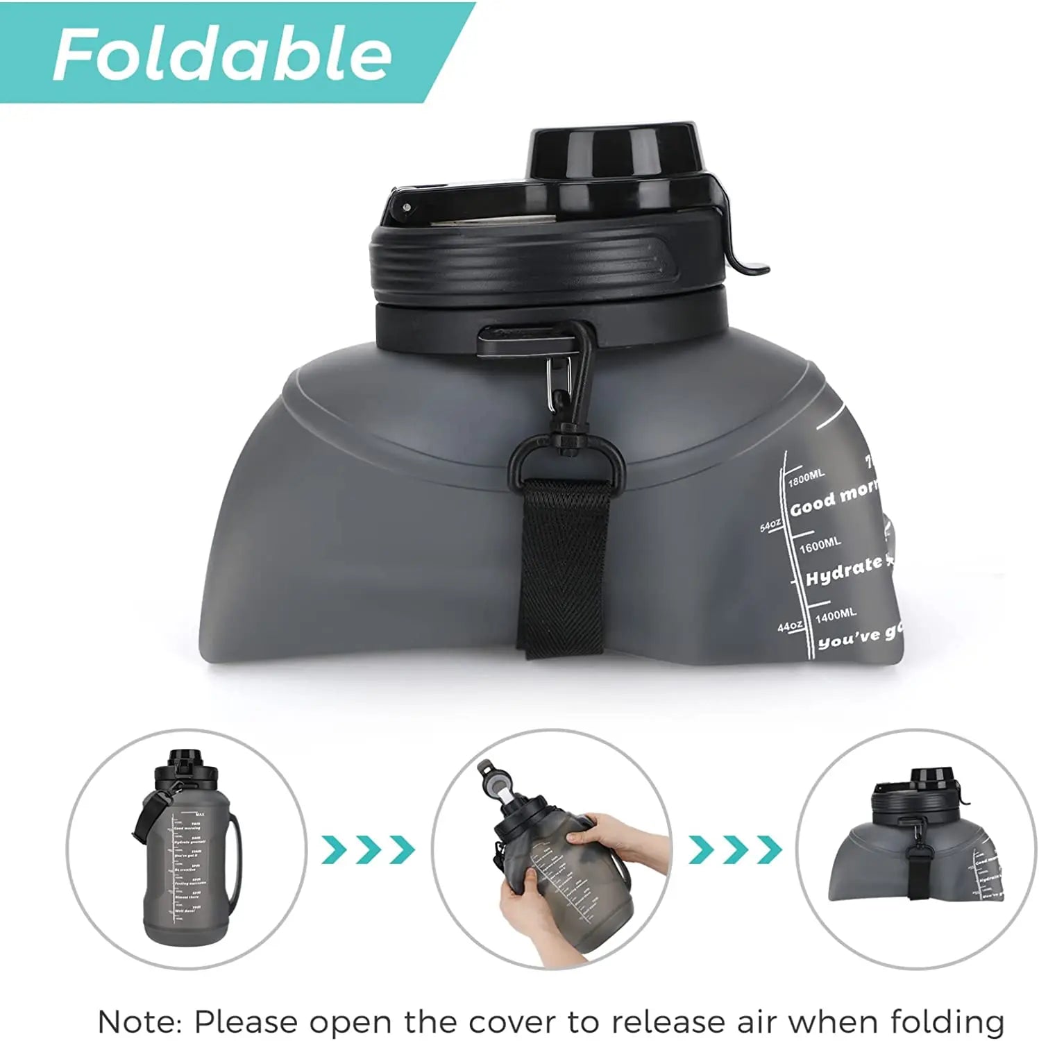 Collapsible Water Bottle