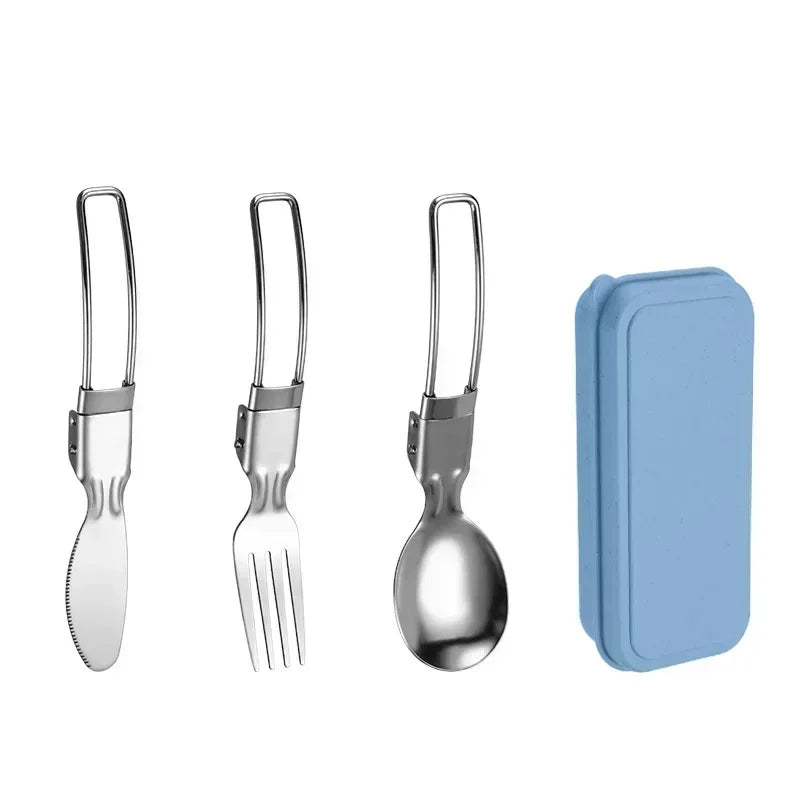 3-Piece Mini Outdoor Cutlery Set