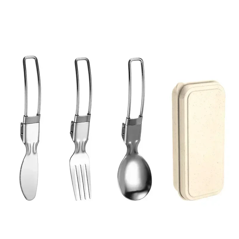3-Piece Mini Outdoor Cutlery Set