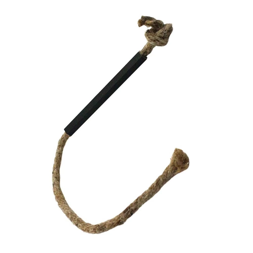 Tinder Cord Fire Starter with Aluminum Bellows