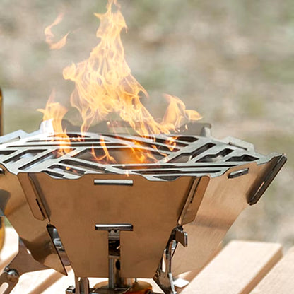 Camping Gas Stove Rack